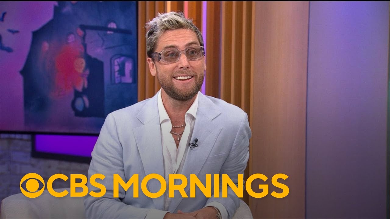 Lance Bass debuts Halloween children's book, "Trick or Treat on Scary ...