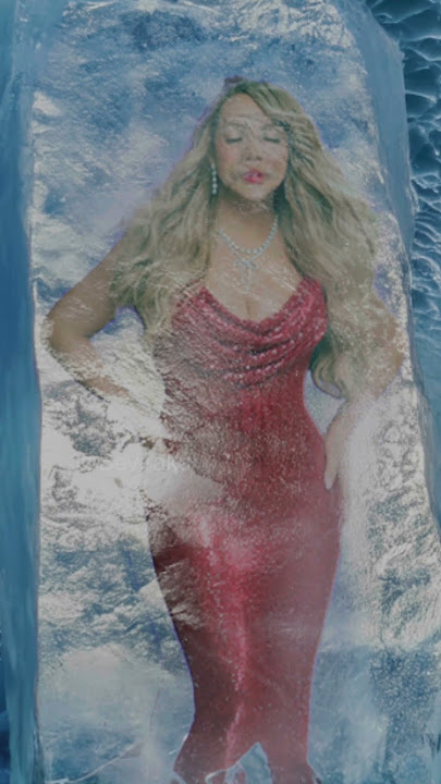 It's Time. She's Here. (Mariah Carey 2024) #mariahcarey #christmas #shorts