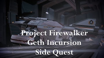 Mass Effect 2 - Project Firewalker Geth Incursion Side Quest | Legendary Edition