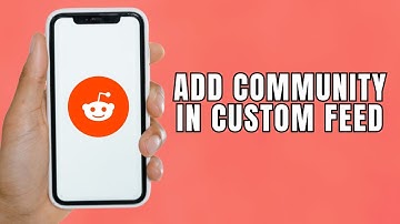 HOW TO ADD ANY COMMUNITY IN CUSTOM FEED ON REDDIT