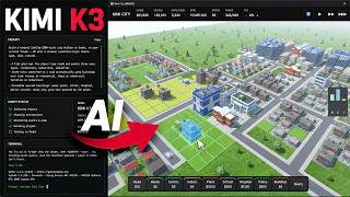 Kimi K3 Taking Over 3D And It's Really Good (Open Source)
