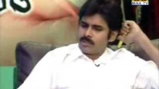 Chiru-Pawan-Charan .. Maatv exclusive interview Part 2