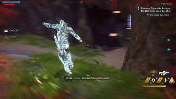 Anthem beta visual glitch