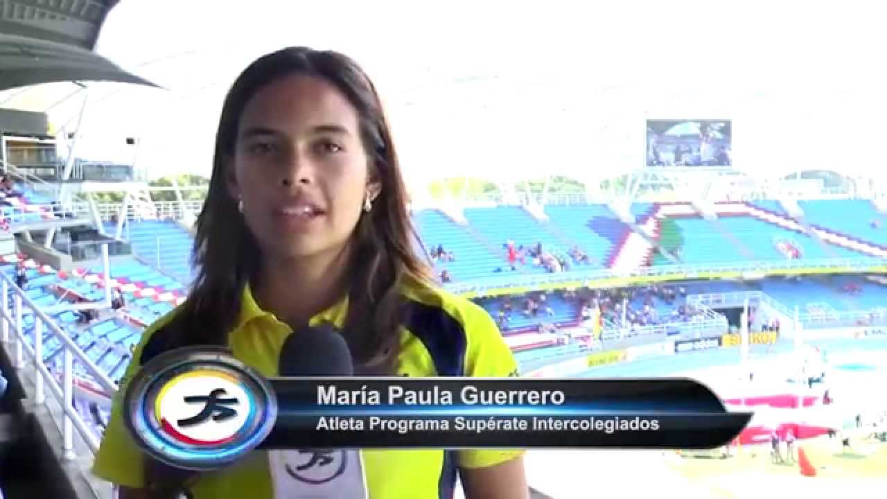 María Paula Guerrero de Supérate al Mundial de Atletismo camera iphone 8 plus apk