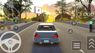 POV Drive Subaru Impreza WRX STI 🚙| School Driving Simulator | Mobile Gameplay  screenshot 1
