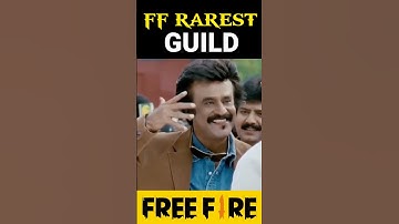 ff rarest guild😱-para_SAMSUNG,A3,A5,A6,A7,J2,J5,A7,S5,S6,S7,S9,A10,A20,A30,A50,A70#shorts