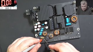 Apple iMac power supply diagnose