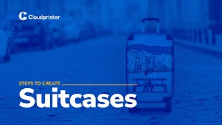 Design Suitcases for printing