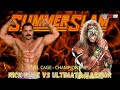 W2K19 RICK RUDE Vs ULTIMATE WARRIOR CLASSIC STEEL CAGE MATCH