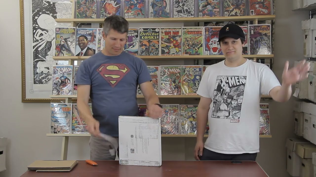 Modern Meta Unboxing | SellMyComicBooks.com