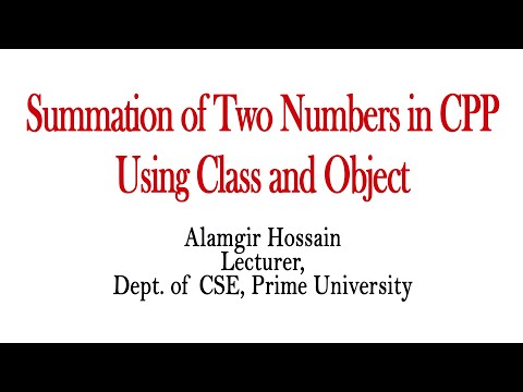 Cpp/C++ program to