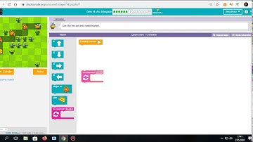 code.org Ders:14 Arı: Döngüler