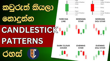 Candlestick Patterns Trading | සල්ලි දිලා ඉගෙන ගන්න Full Course එකම නොමිලේ