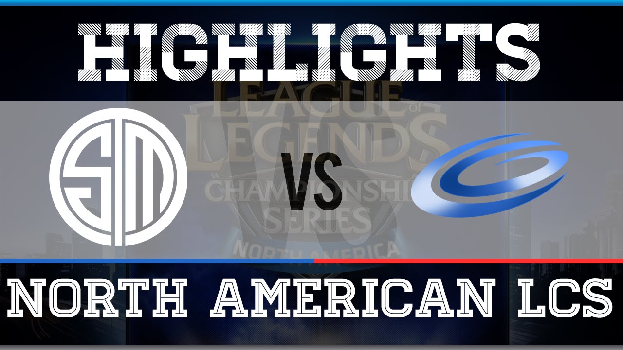 NA LCS Spring 2015 Highlights : Team SoloMid vs Team Coast (W5D1)
