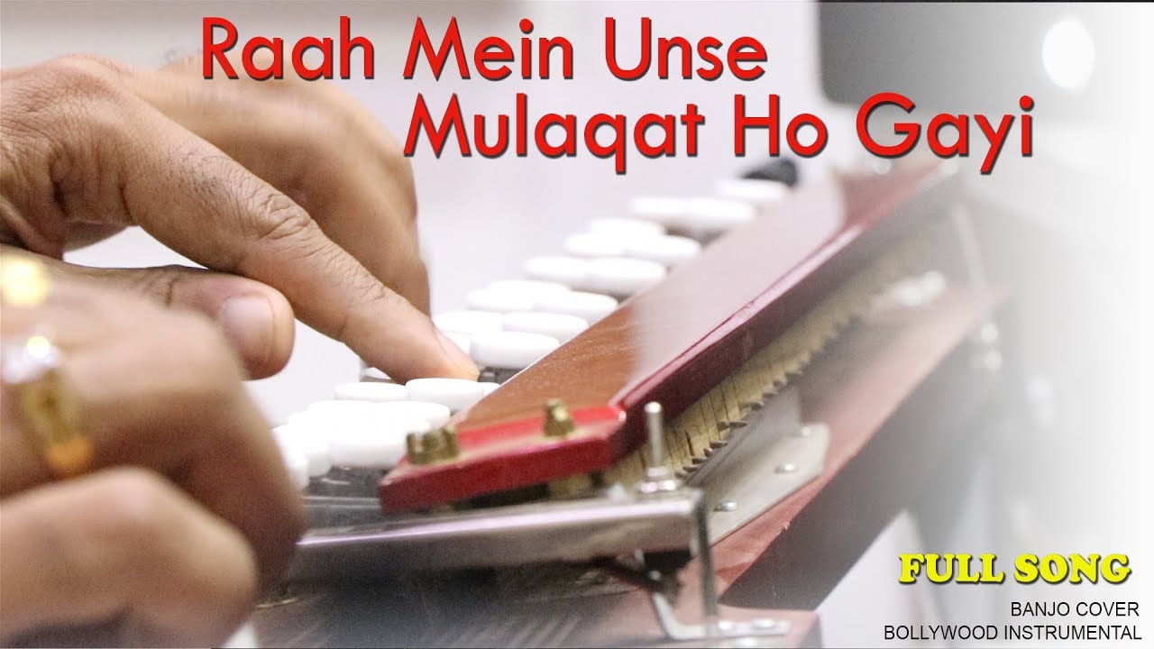 Raah Mein Unse Mulaqat Ho Gayi Banjo Cover  Vijaypath  Bollywood Instrumental By Music Retouch