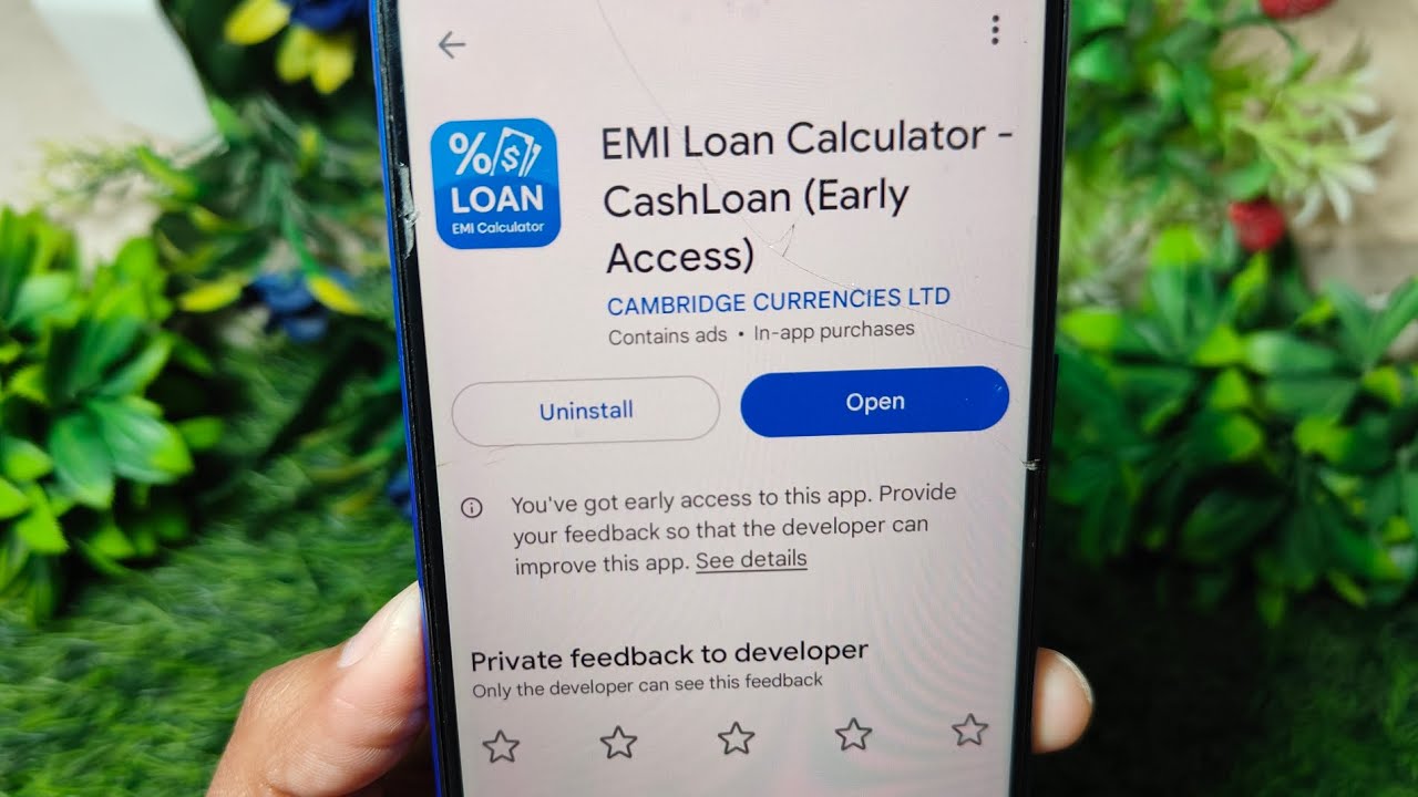 Emi loan calculator se loan kaise le !! Emi loan calculator cashloan app 