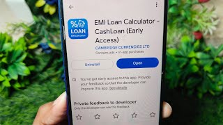 Emi loan calculator se loan kaise le !! Emi loan calculator cashloan app