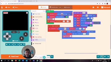 Tutorial 2 - Coding for kids - Code your own arcade game Galga Microsoft MakeCode