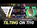 Kuku Allchat &quot;xd&quot; — T1 tilting Team UNDYING on TI10