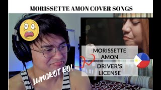 Reaction Sagad Morissette Amon - Drivers License Olivia Rodrigo Acapella Version