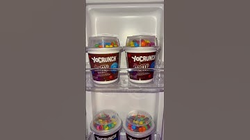 🤩 Restocking My Daughters Mini Fridge #asmr #restock #satisfying #reset #organization