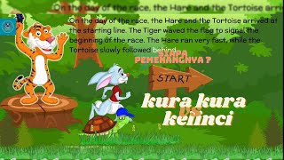 Kelinci vs kura kura story world | The Hare and The Tortoise