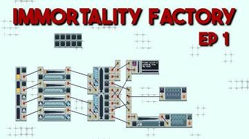 Immortality Factory Ep 1 – Starting the Strange Factory of Eternal Life!