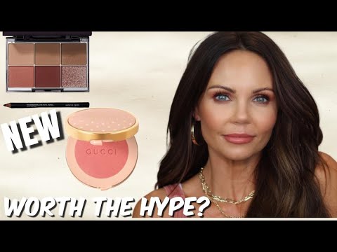 NEW GUCCI BLUSH & WAYNE GOSS AMBER PALETTE REVIEW 