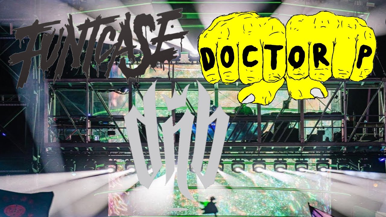 Funtcase & Doctor P Drum and Bass set, EDC Day 1 Recap!