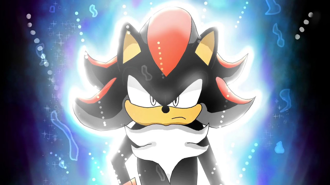 Ultra instinct shadow the hedgehog voice and roar YouTube
