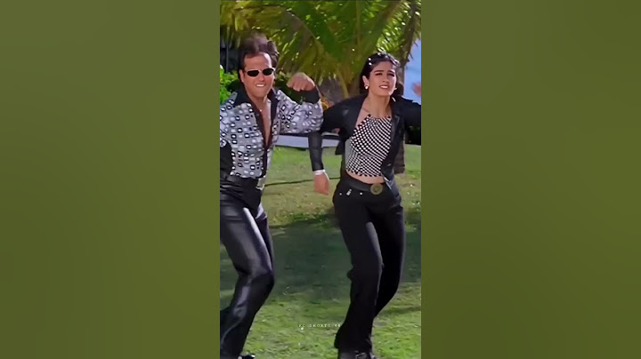 Kisi Disco Mein Jaaye|Udit Narayan |Alka Yagnik |Bade Miyan Chote Miyan |1998 l viral short Reel