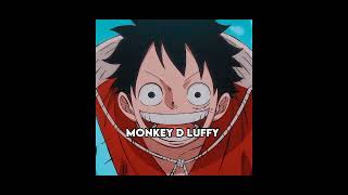 orewa MONKEY D LUFFY