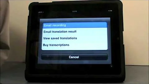SpeechTrans Instruction Video