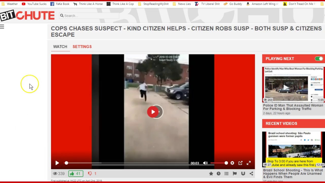 anti government stickers Funniest Police Foot Chase That Ever Happened - If You Don't Laugh - You Have No Sense of Humor