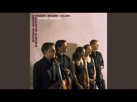 Sleduj Brahms: Clarinet Quintet in B Minor, Op. 115: III. Andantino - Presto non assai, ma con sentimento na YouTube