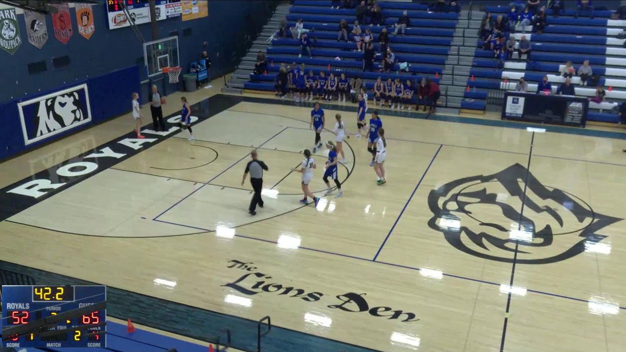 Woodbury High School vs. Mounds View High Varsity Womens' Basketball