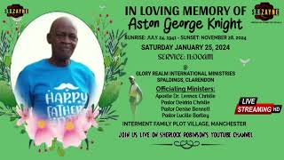 Aston George Knight Funeral Service