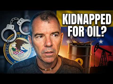 US Kidnaps Maduro For Oil!! | Graham Elwood