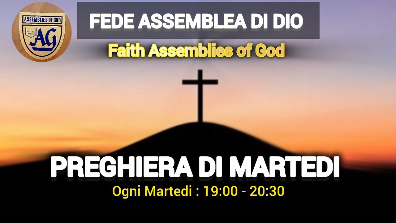 PREGHIERA DEL MARTEDI