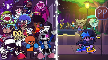 Split EX But Different Characters Sing It 🎤 (FNF But Everyone Sings Split EX)