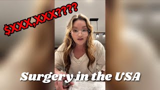 How much does it cost to have surgery in the USA WITH INSURANCE
