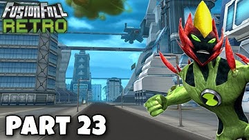 ALIEN ABDUCTIONS (PART 23) - FusionFall Retro