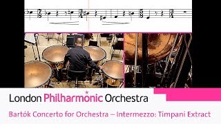 Information Bartók Concerto for Orchestra – Intermezzo: Timpani Extract News