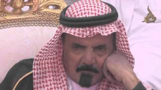 الشاعر / ماجد بن سعدالله العميري في حفل زفاف المهندس وهيب المطرفي