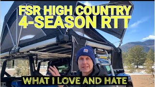 What I Love and HATE about my FSR High Country Series 63 Roof Top Tent by OffGrid Exploring 13,255 views 3 years ago 8 minutes, 27 seconds