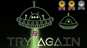 "Try Again" by HugusTheNoob [All Coins] | Geometry Dash 2.11