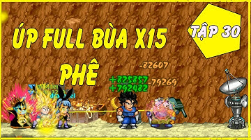 Ngọc Rồng Online - Bất Ngờ Khi Úp Bùa X15 Cho Viminhst Ở Bdkb Tập 30