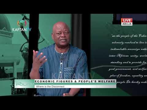 GOVT.  ECONOMIC FIGURES AND PEOPLE’S WEL FARE: WHERE IS THE DISCONNECT.