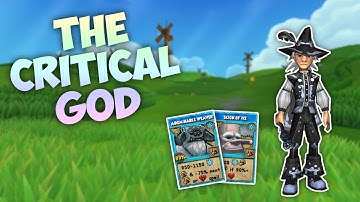 Wizard101: ICE CRITICAL SPAM - (Max Ice Quick Match 1v1)