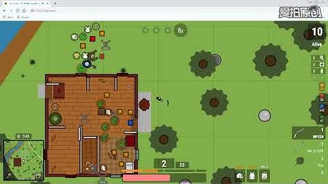 surviv io invisible skin got! 6 kills win with Vector & MP220